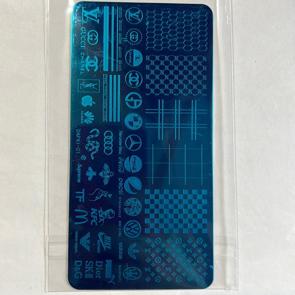 LUXURY NAIL STAMP PLATE
